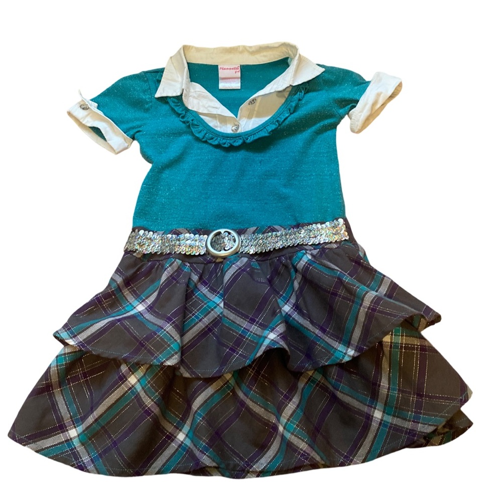 ⭐️3/$10⭐️Nanette Girl Dress size 4⭐️